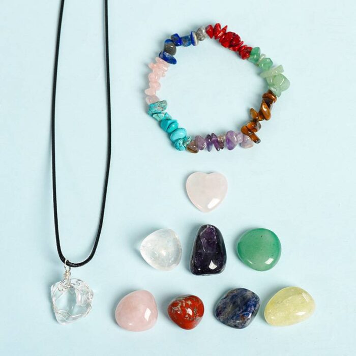 Seven Chakra crystal,Feng Shui stone