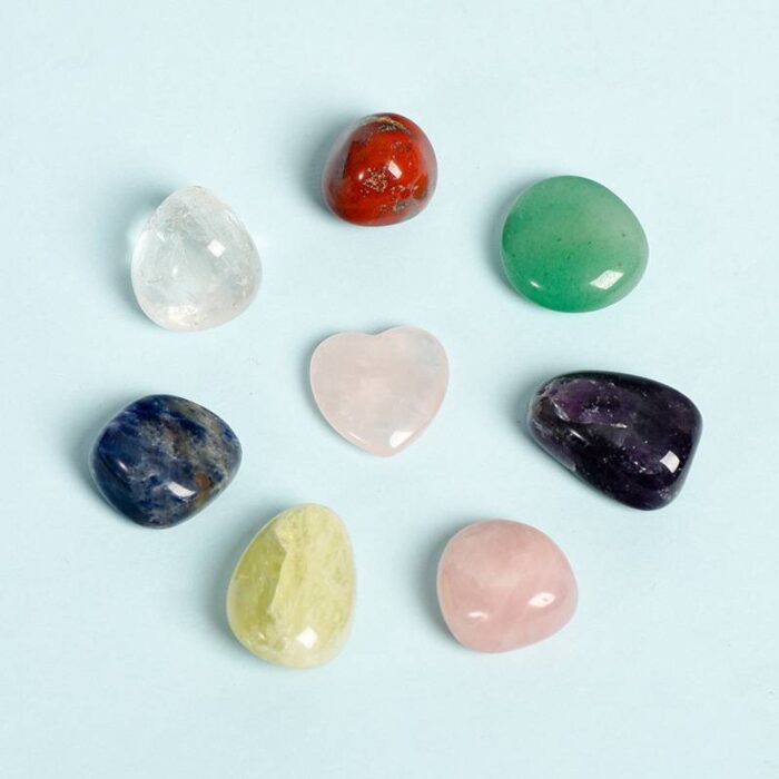 Seven Chakra crystal,Feng Shui stone