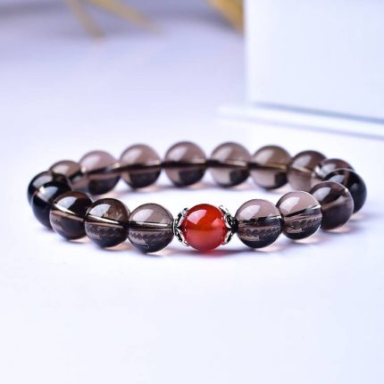 Smoky Quartz Feng Shui Bracelet