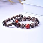 Smoky Quartz Feng Shui Bracelet