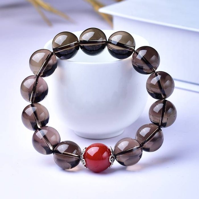 Smoky Quartz Feng Shui Bracelet