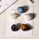 Zodiac Healing Stone Bracelet Set, Healing Stone