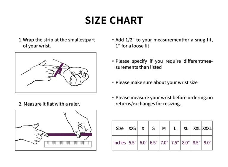 wrist size