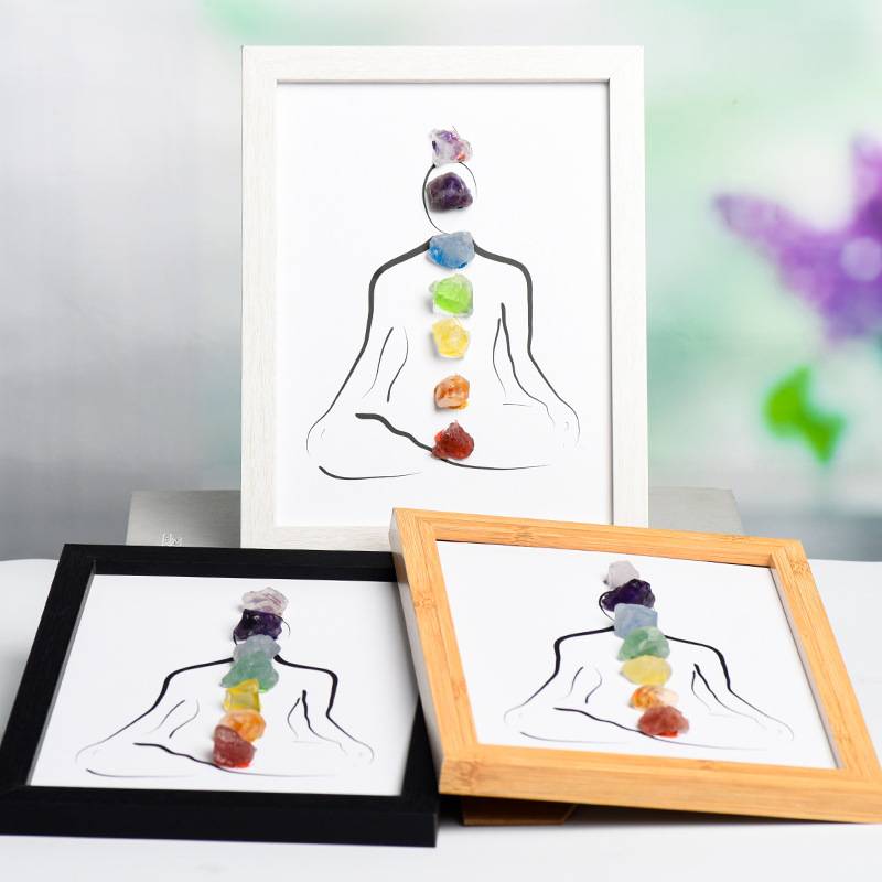 Seven Chakra Healing Crystal