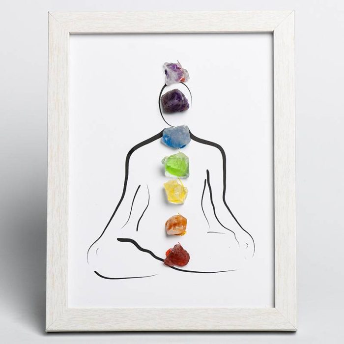 Seven Chakra Healing Crystal