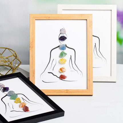 Seven Chakra Healing Crystal