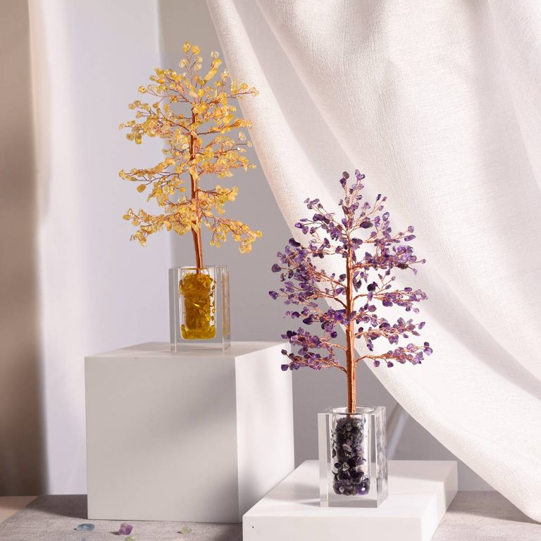 Crystal Tree, fortune Tree,Feng shui Tree