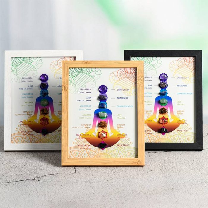 Seven Chakra Healing Crystal