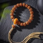 Rudraksha Beads Bracelet