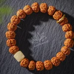 Rudraksha Beads Bracelet