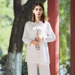 Meditation Yoga Dress white