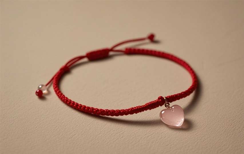 Red String Bracelet for Love