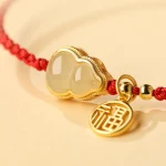 Attract Wealth Red String