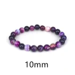 Purple Agate Bracelet