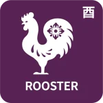 Zodiac rooster