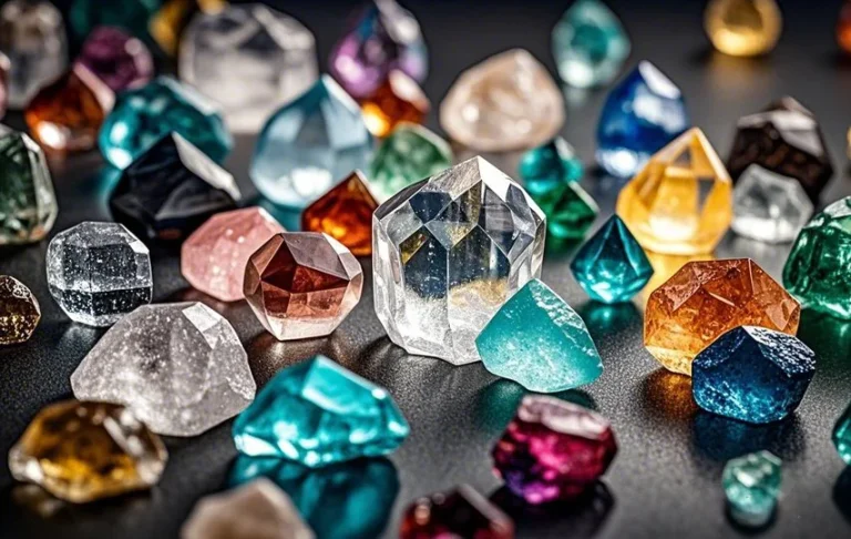 connections of Crystal Value and Color