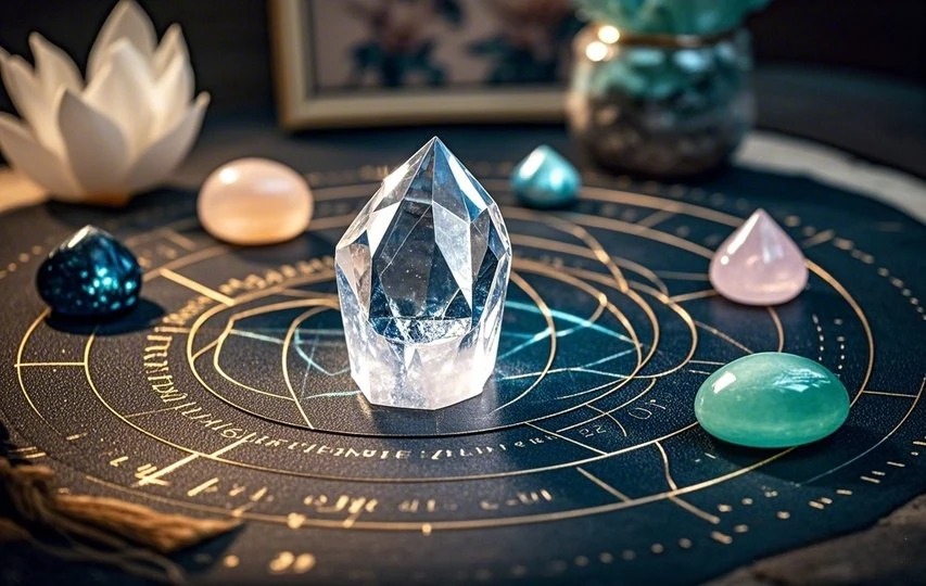 Crystals in Feng Shui