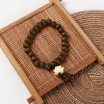 Rosary Sandalwood Beaded Bracelet