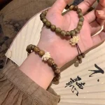 Rosary Sandalwood Beaded Bracelet