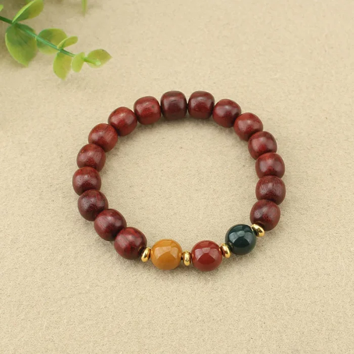 Sandalwood Buddhist Meditation Bracelet