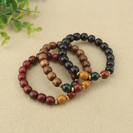 Sandalwood Buddhist Meditation Bracelet