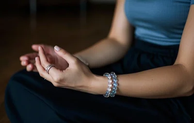 Meditation Crystal Bracelets