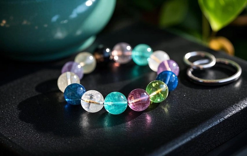 energy crystal bracelets