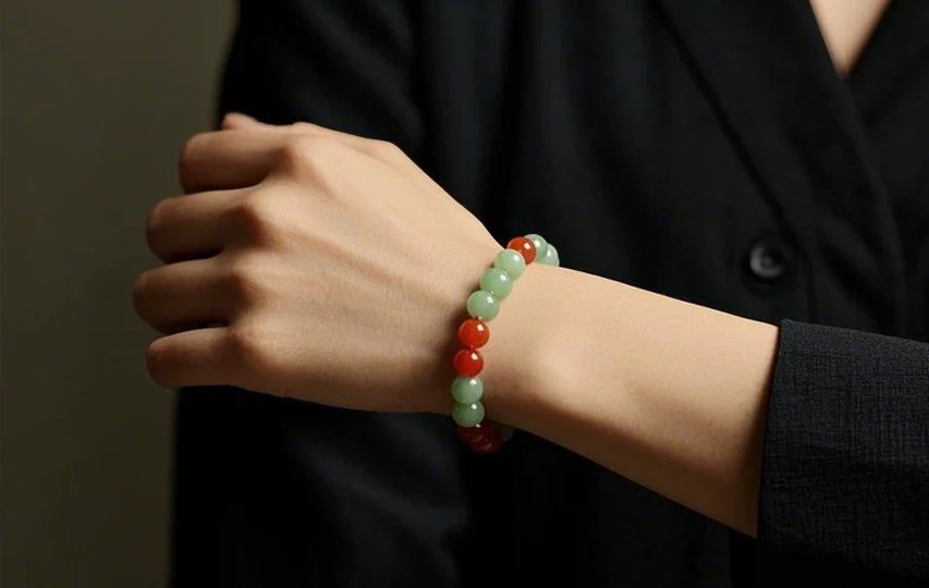Natural Jade Bracelet
