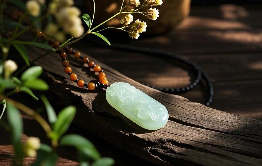 jade necklaces