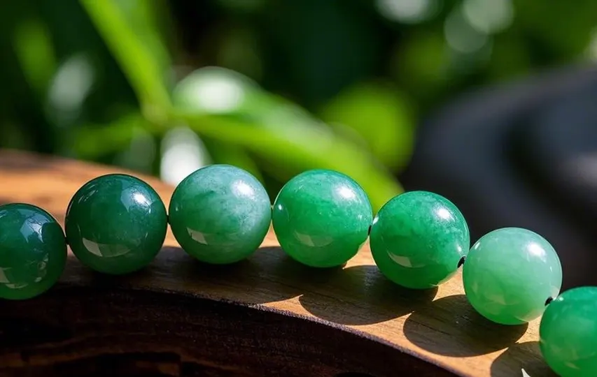 Jade Bead Bracelet