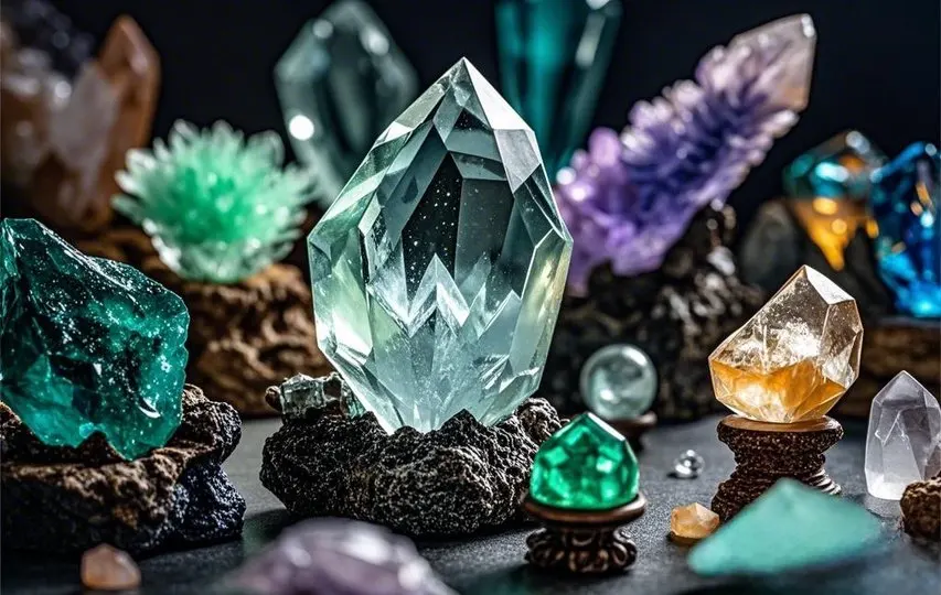 Right Crystal