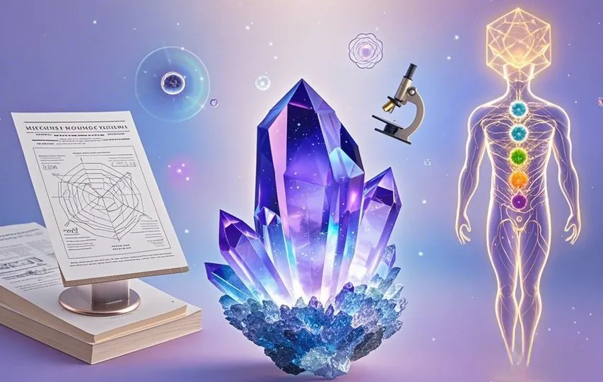 crystal healing science