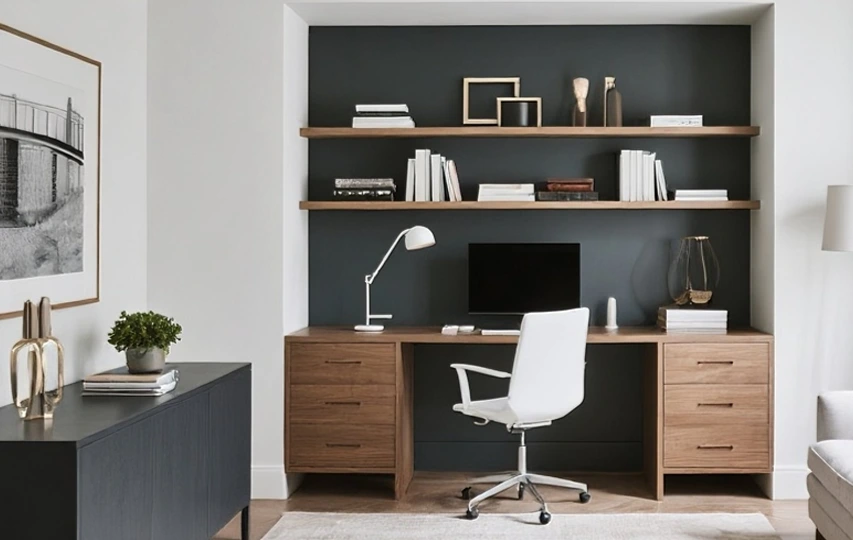 home office feng shui