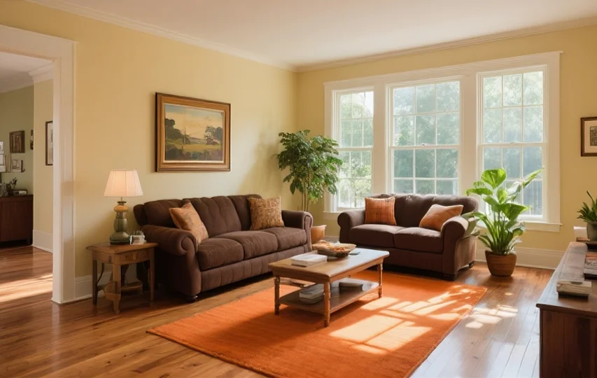 Feng Shui Living Room