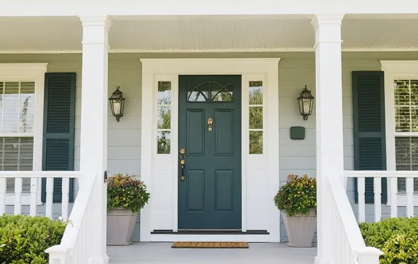 front door feng shui