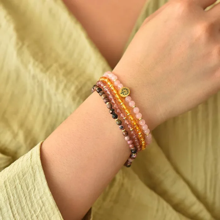 Four-in-One Energy Series Bracelet for Love & Happiness