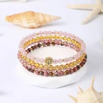Four-in-One Energy Series Bracelet for Love & Happiness