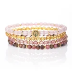 Four-in-One Energy Series Bracelet for Love & Happiness