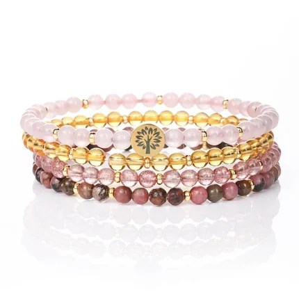 Four-in-One Energy Series Bracelet for Love & Happiness