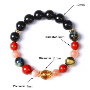 Monet Garden Series Feng Shui Bracelet