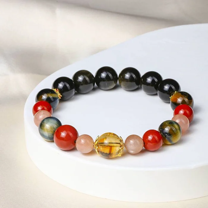 Monet Garden Series Feng Shui Bracelet