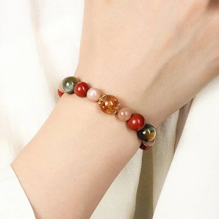 Monet Garden Series Feng Shui Bracelet