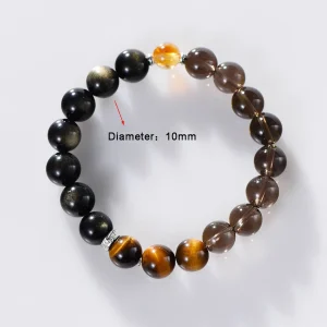Natural Yellow Tiger’s Eye