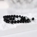 Natural Obsidian Feng Shui Bracelet
