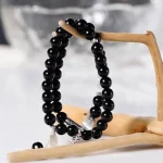 Natural Obsidian Feng Shui Bracelet