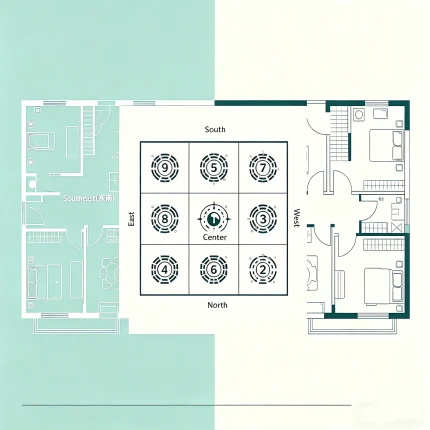 Flying Star Feng Shui